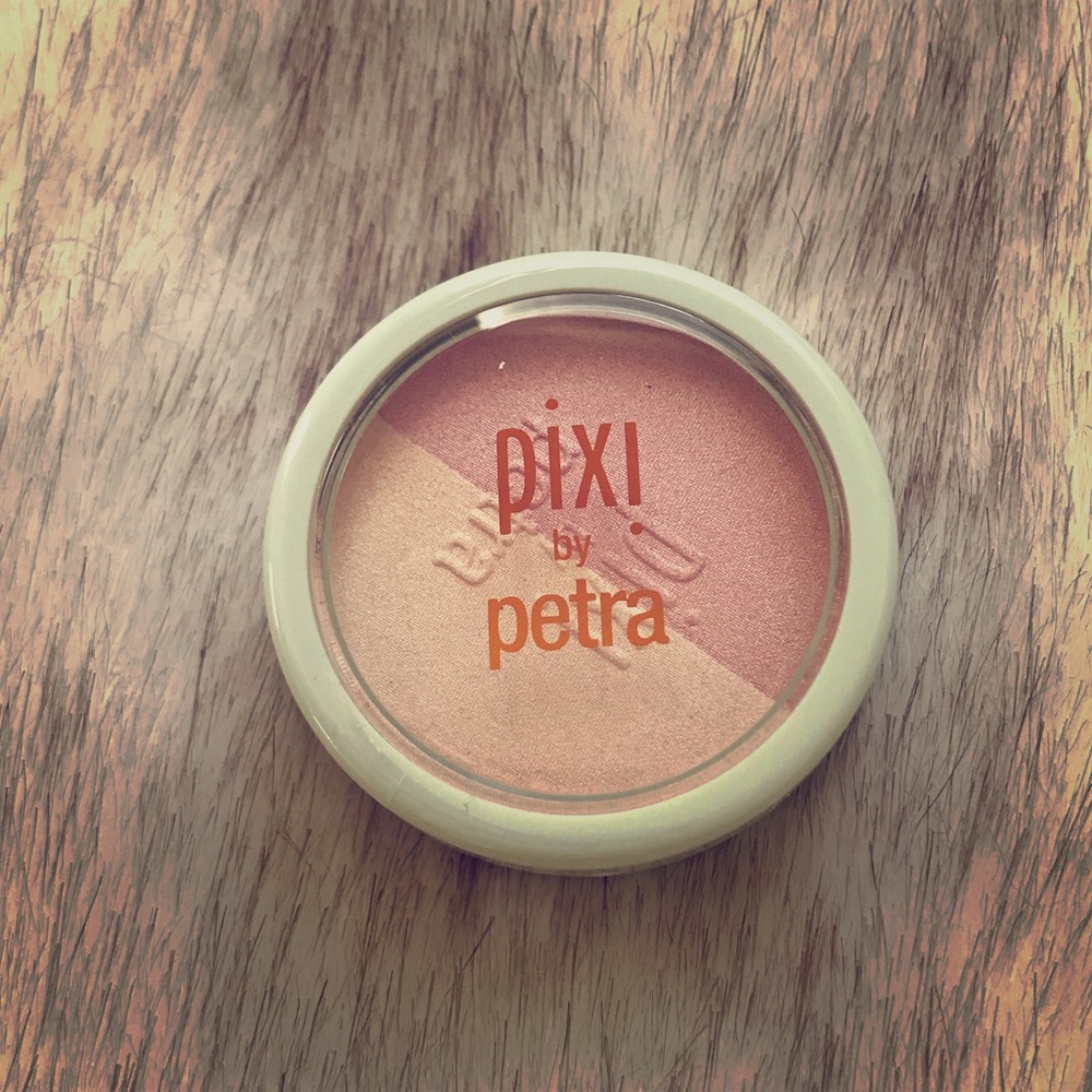 💋Pixi by Petra Peach Honey Beauty Blush Duo